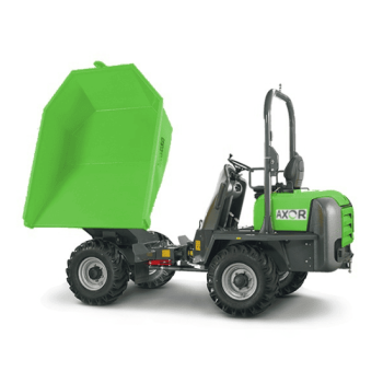 dumper articulado 3000 giratorio axor rentals